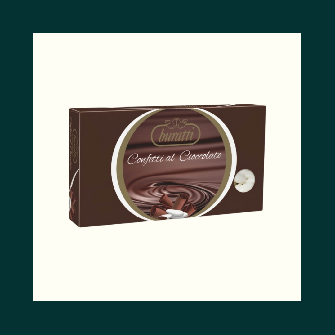 DRAGEES AU CHOCOLAT COULEUR BLANCHE - 1 kg