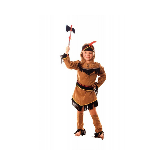 COSTUME INDIENNE SIOUX 4-6 ANS